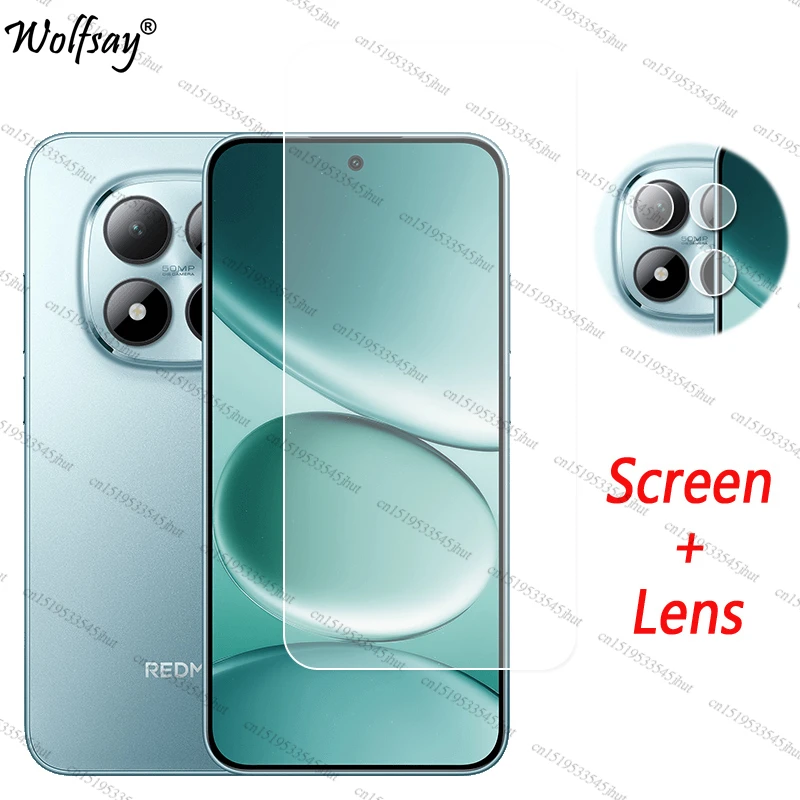 Camera Lens Protector For Redmi Note 15 Pro Screen Protector For Redmi Note 15 Pro Glass For Redmi Note 15 Pro Glass 6.83 inch