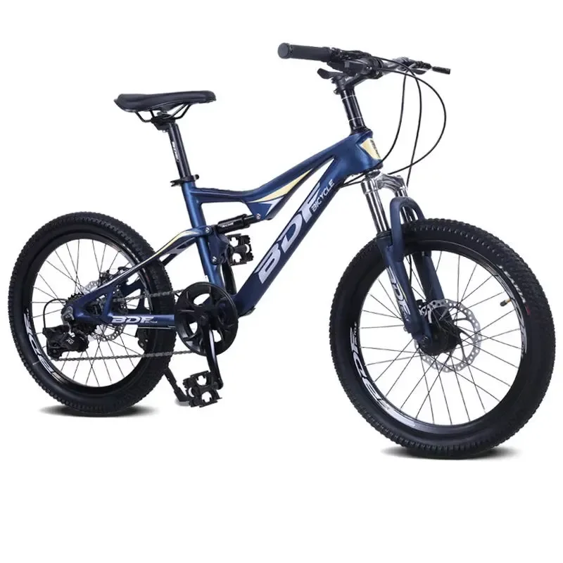 Bicycle, children's bicycle 20 inch variable speed bicycle/suitable for children aged 10/children's magnesium alloy mountain