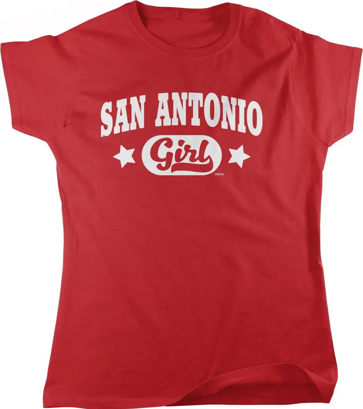 Maglietta da donna San Antonio Girl HOOD_00998