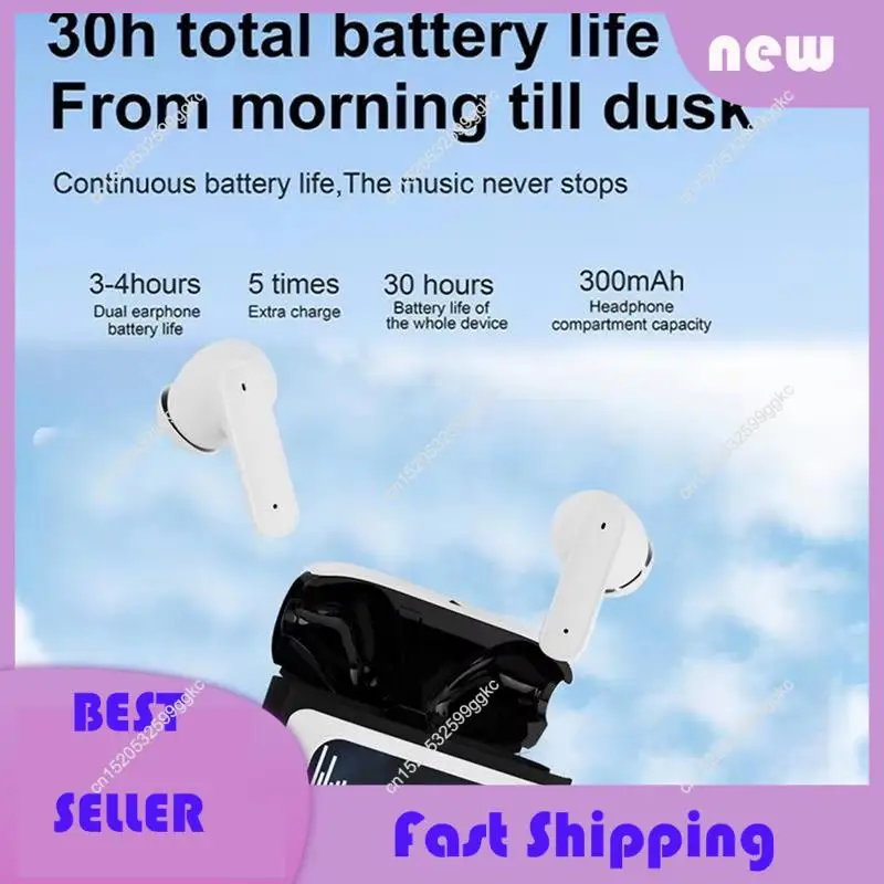 

Necessary Wireless Noise Reduction Earbuds Deep Bass Running Earphones High-Quality Sound Sports Earbuds