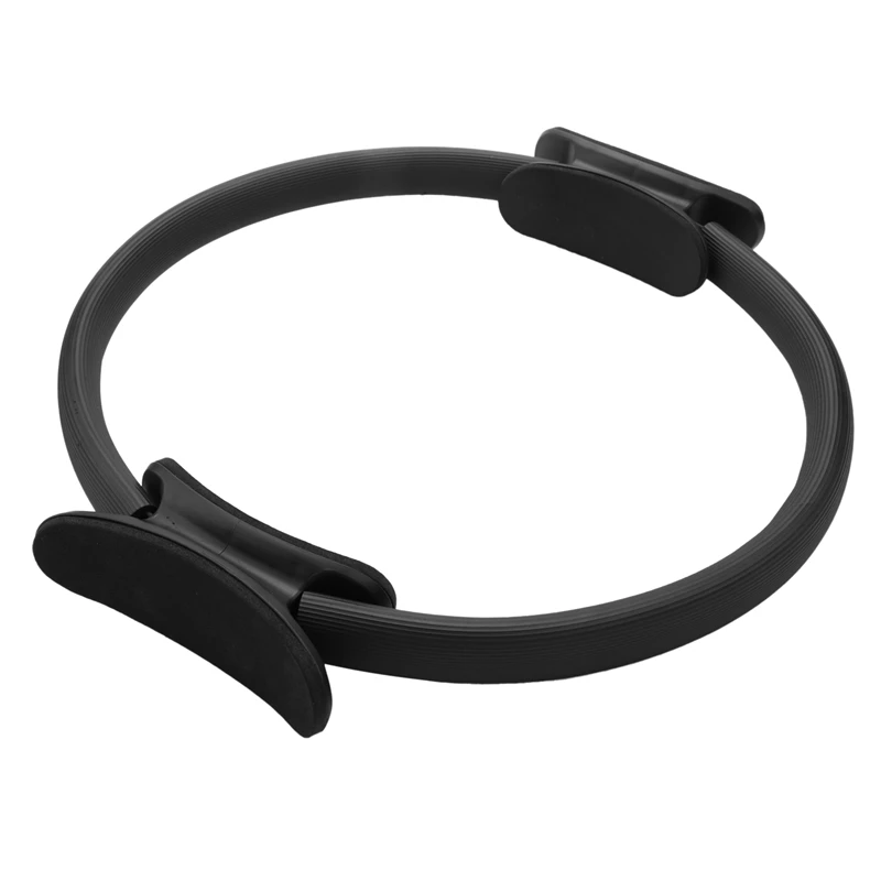 

Pilates Ring Magic Circle Body Sport Exercise Fitness Strength Yoga Tool-Black