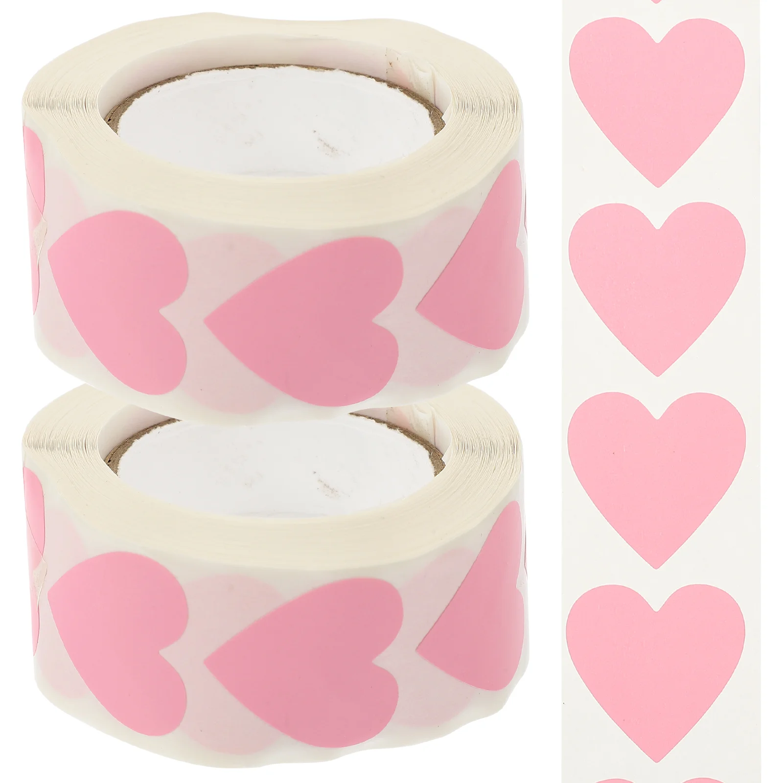 Love Stickers etichette a forma di cuore Scrapbooking buste Sealer Sealer per san valentino