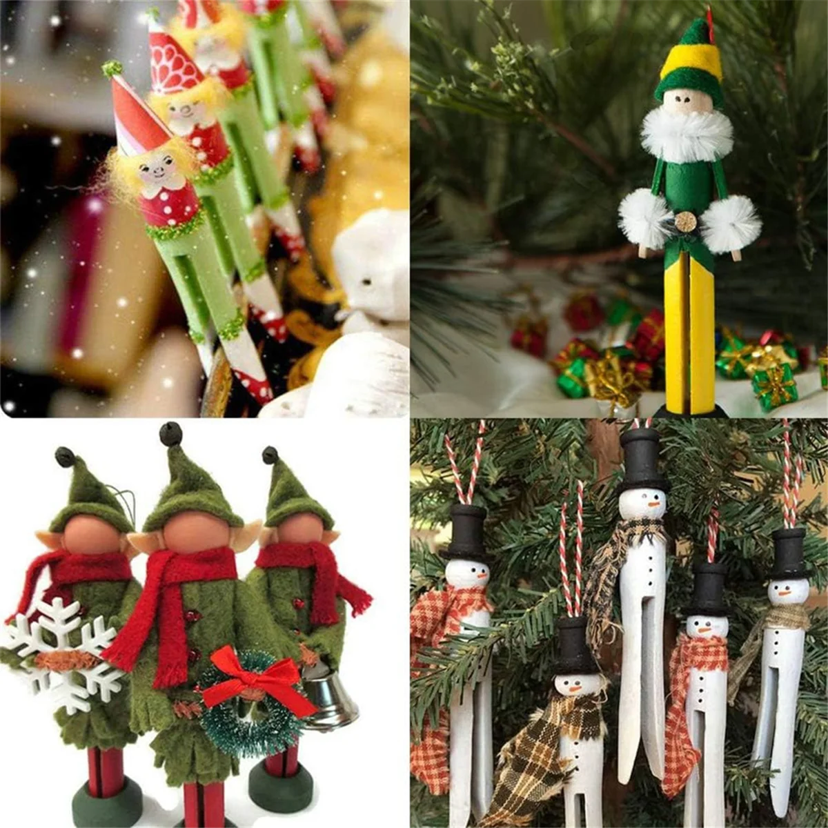 

X59A_50 комплектов незавершенных деревянных булавок для кукол, прищепки для кукол, деревянные круглые прищепки и подставки, принадлежности для рукоделия