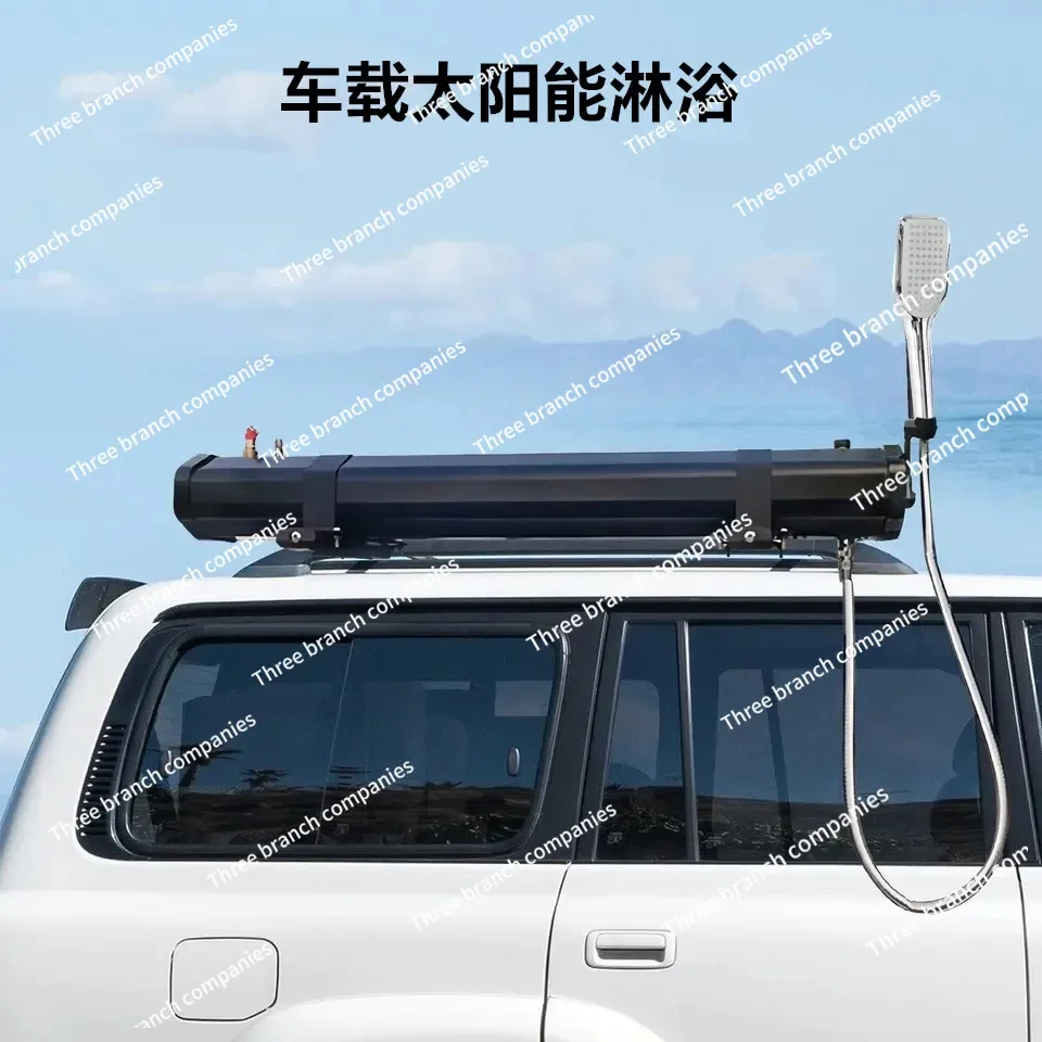 New 20-liter Luxury Design Outdoor Car Solar Shower Road Shower with Thermometer in Stock