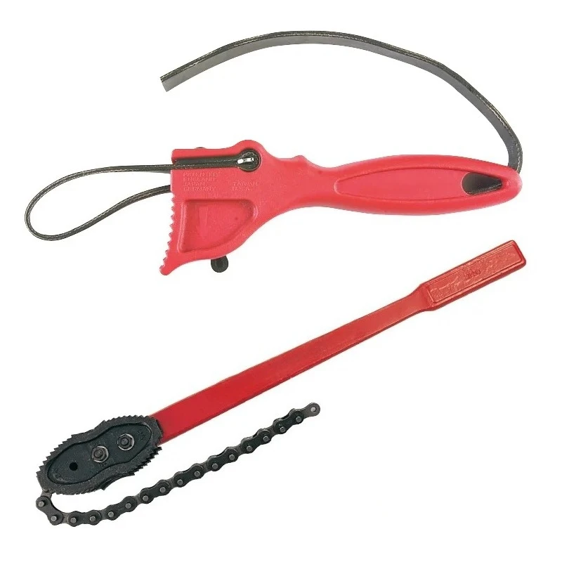 

KENNEDY Adjustable Strap KEN-588-1500K Chain Pipe Wrenches KEN-588-4500K/4560