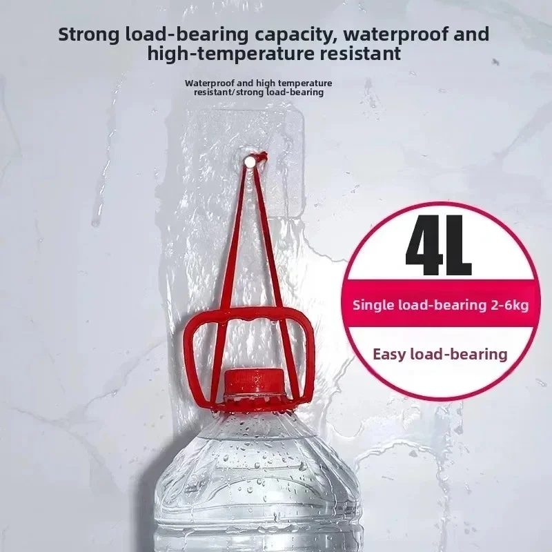 Heavy Duty Strong Adhesive Hooks Picture Frame Holder Poster Clock No Drilling Hooks Home Kitchen Bathroom Waterproof Hanger Scr
