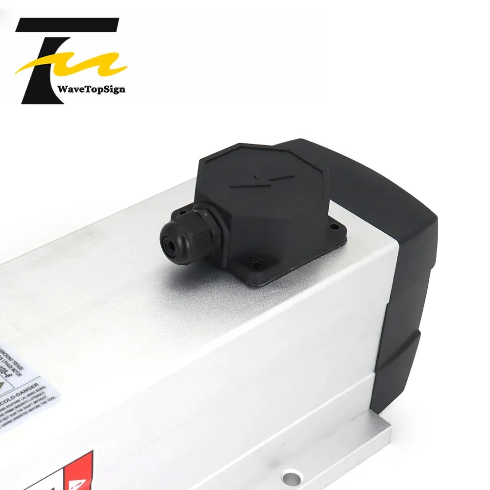 CNC Air Cooled Spindle Motor 1.5kw 2.2kw 3.5kw ER20 220V 380V With Inverter GDZ93x82 For CNC Engraving Milling Machine