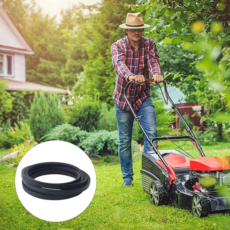 حزام جزازة العشب القوي 816116C بناء من المطاط الطبيعي سعة تحميل طويلة P9YB