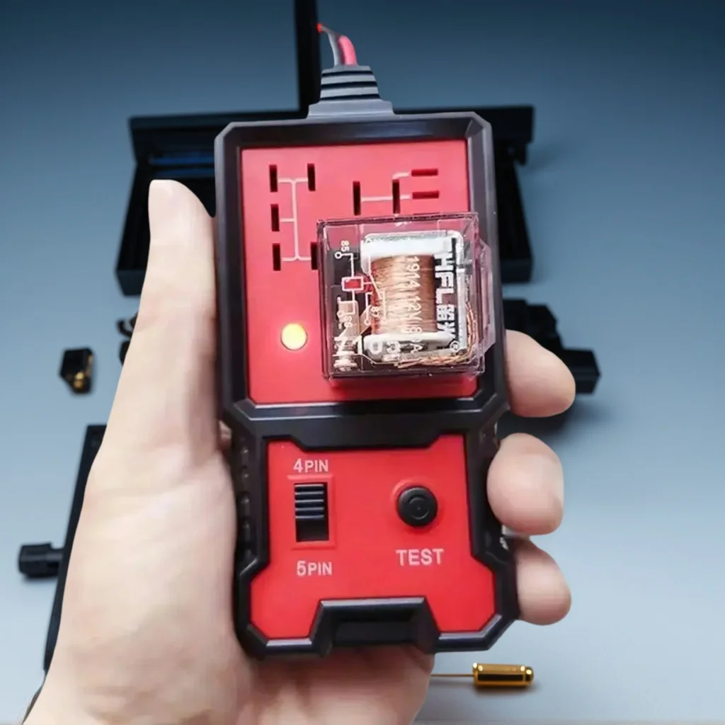 

Universal 12V Car Relay Tester - Auto Battery & Alternator Diagnostic Tool