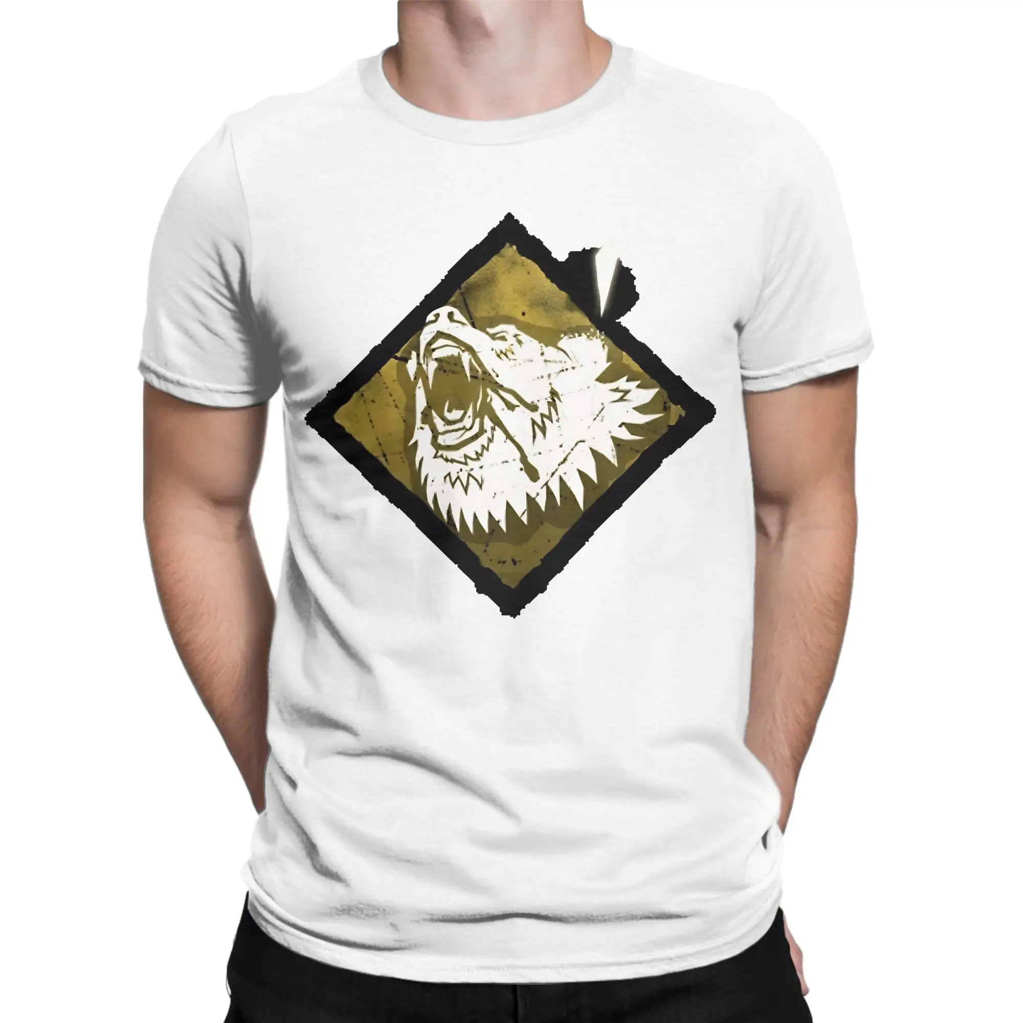 Novelty Beast of Prey T-Shirt Men Women Crew Neck 100% Cotton T Shirts Deads by Daylights Horror Game Tee Shirt Plus Size Tops
