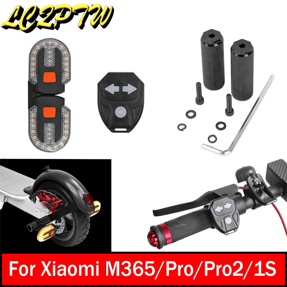 

Сигналы поворота для Xiaomi M365 Pro Mi3 Pro 2, умный задний фонарь с дистанционным управлением, световой сигнал для электрического скутера, предупреждающий задний фонарь