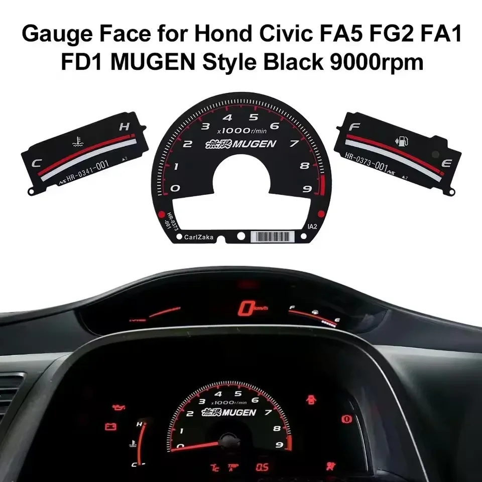 Gauge Face Speedome…