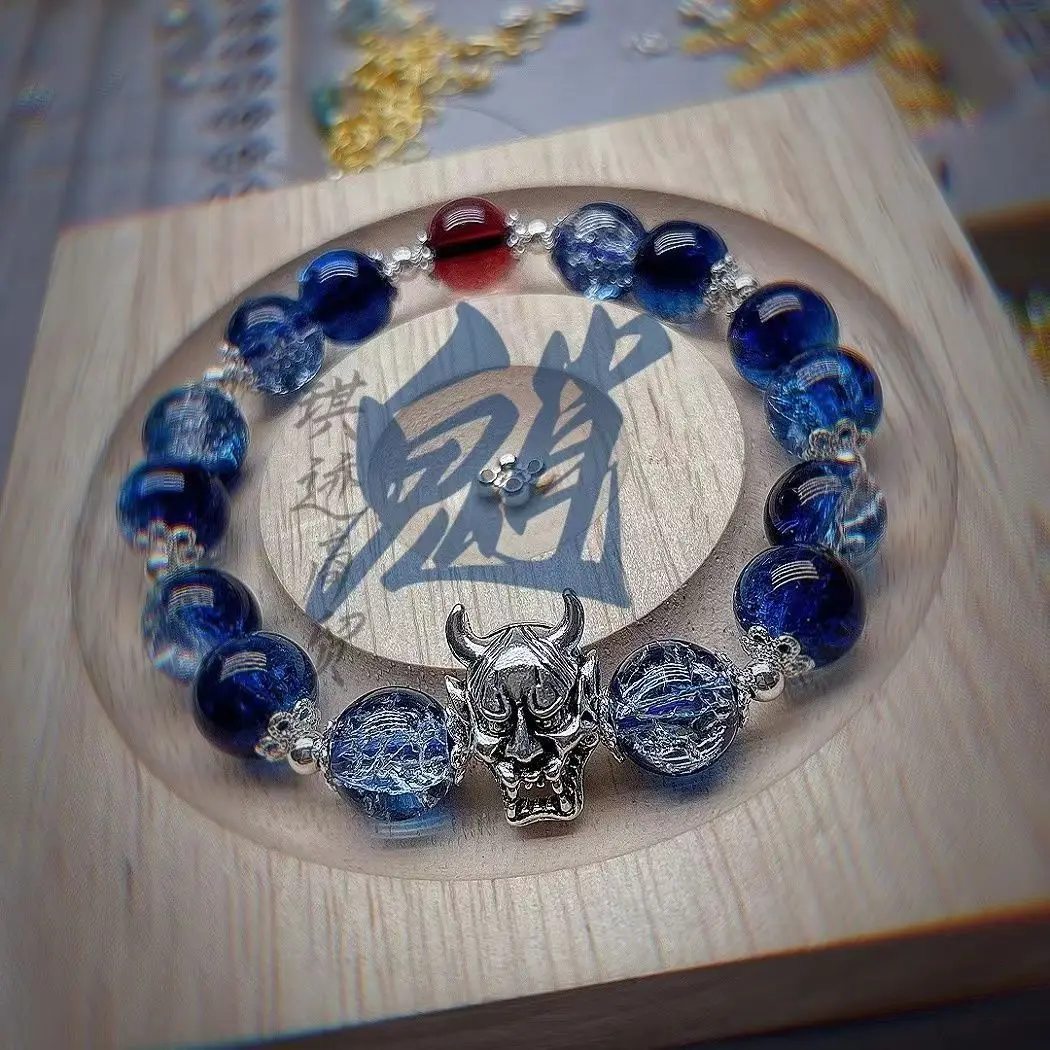 Anime Genshin Impact Xiao Series Cosplay Impression derivation the same style Bracelets Britbday gift Accessories