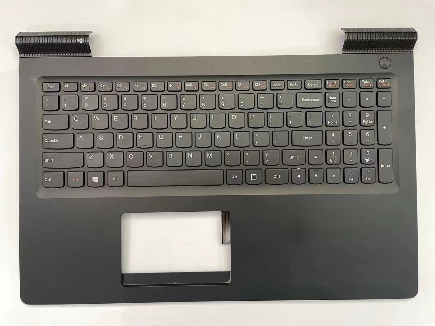 New C Cover Upper Case Palmrest with US EU Keyboard for Lenovo Ideapad 700-15ISK Laptop 5CB0L03549