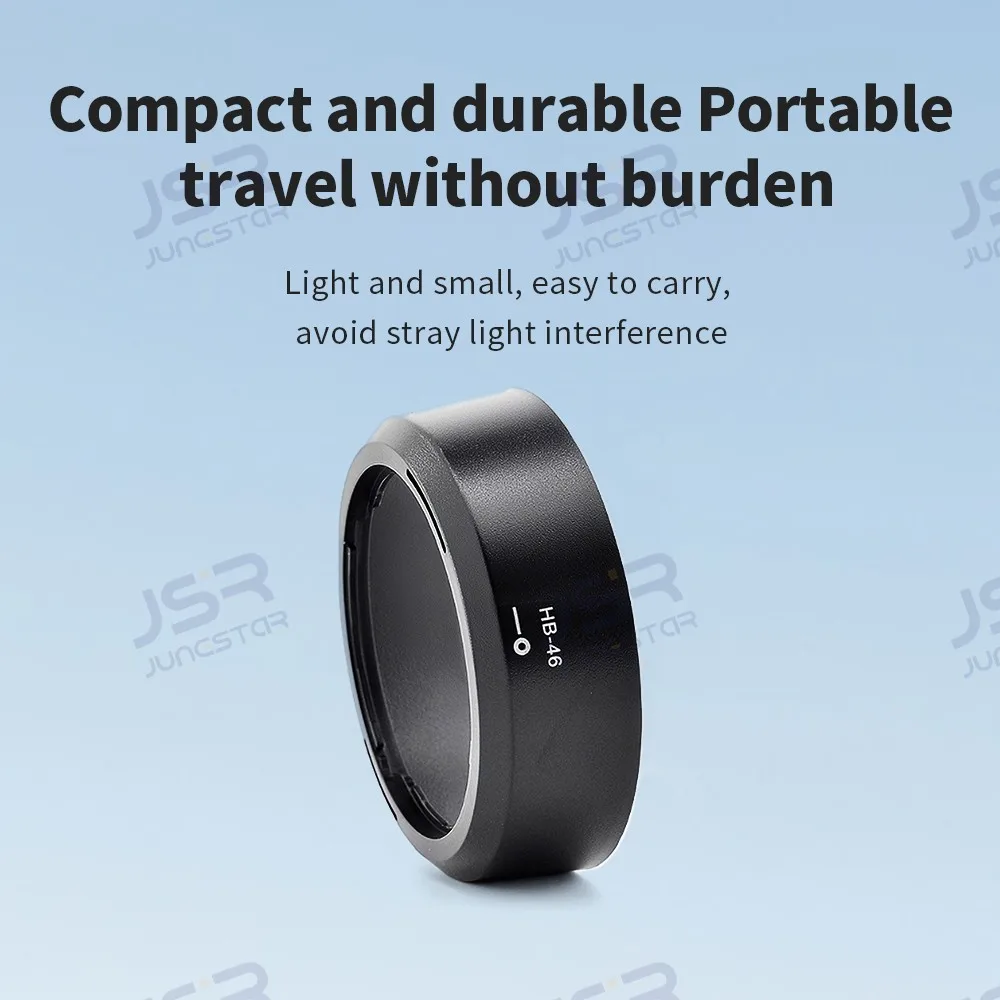 HB-46 light shield suitable for Nikon AF-S DX 35mm f/1.8G lens 52mm special accessory with reversible light shield accessory