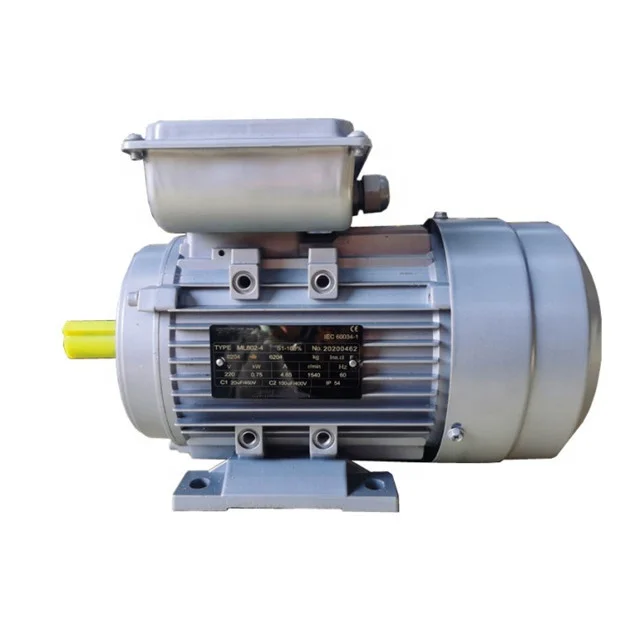 

YL 220v/415v 1.5KW 20HP Ac Electric Motors Single phase Three phase Two value Stepper Motor