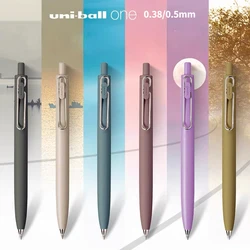1Pc New Japan UNI Gel Pen Small Thick Core Summer Limited UMN-SF Thick Black One Low Center Signature Pens School Supplies