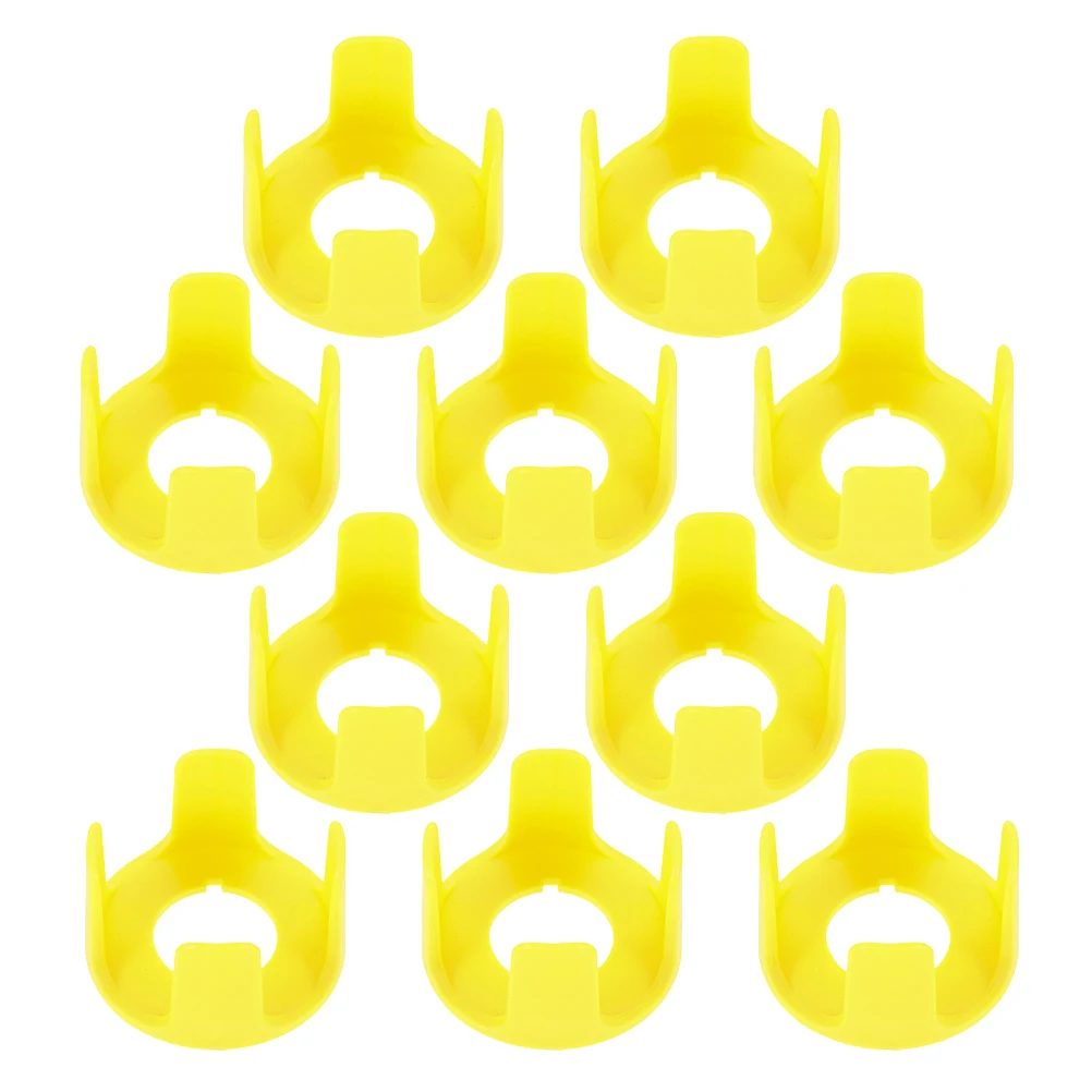 

10 Pcs Stop Switch Protective Cover Durable Button Guard Round Switch Protector Emergency Button Shield Safety Equipment