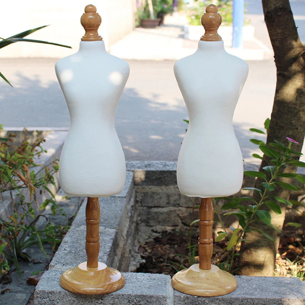 

Pet Clothes Model Rack Mannequin Dress Display Holder Full Body Hard Foam Stand Premium Wood Durability Practicality Smooth