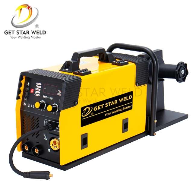 Get Star Weld Customized Wholesale Welding Machine Mig 3 in 1  Igbt Inverter Mig Mag Welding Machine view 4