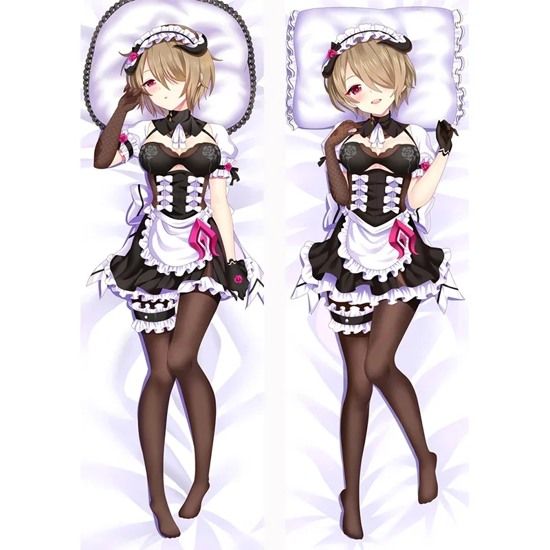 

60x180 см игра Honkai Impact 3 Rita Rossweisse Dakimakura 3D двусторонняя наволочка с принтом красоты косплей аниме наволочка