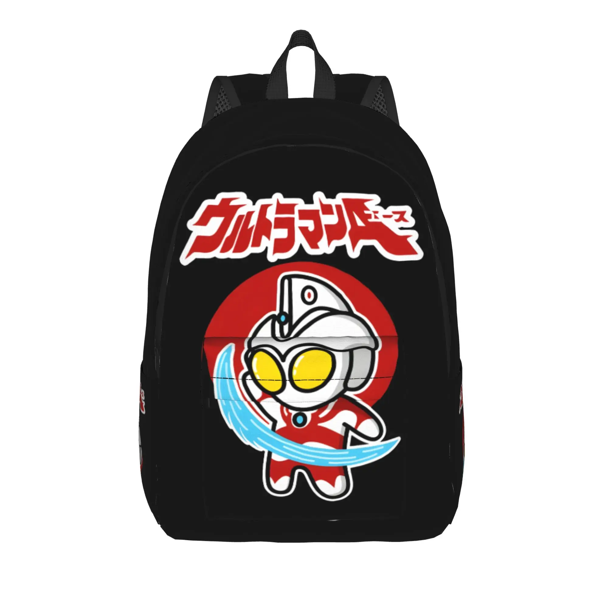 Ultramans Teenage Backpack Sports High School Work  Daypack for Men Women Laptop Computer Shoulder Bag