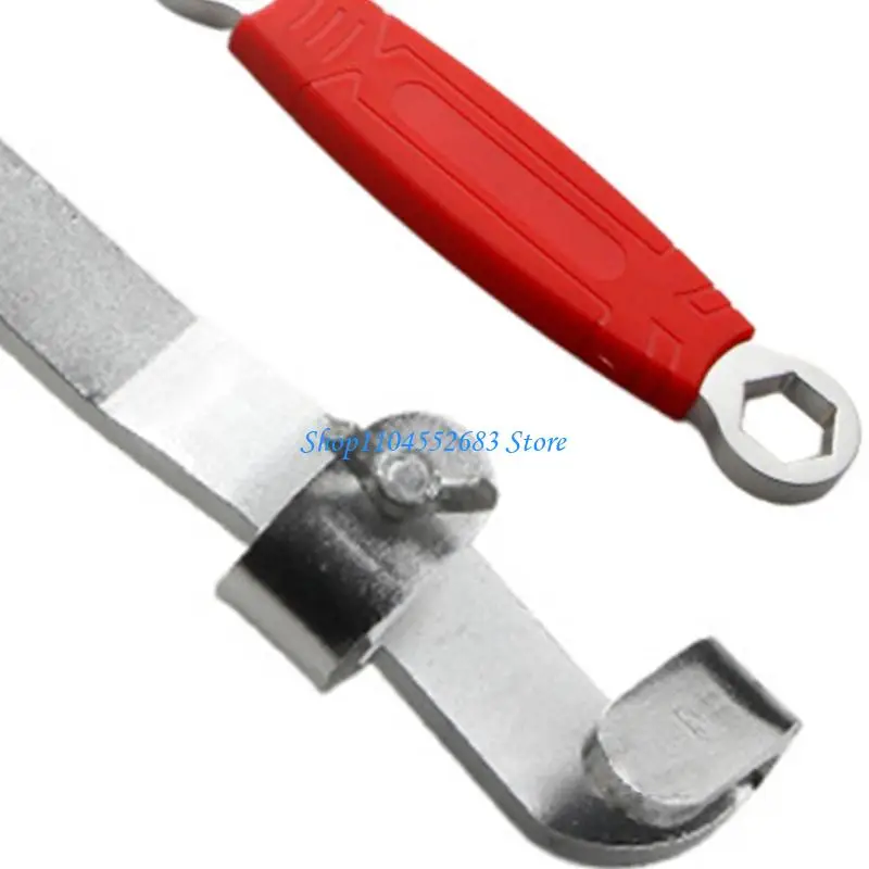 

Y6GD Professional Wrench Extension Rod With Nonslip Handle Wrench Extender Spanner Tool for Garage Maintenance