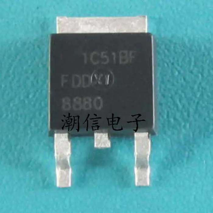 

10PCS/LOT FDD8880 58A 30V