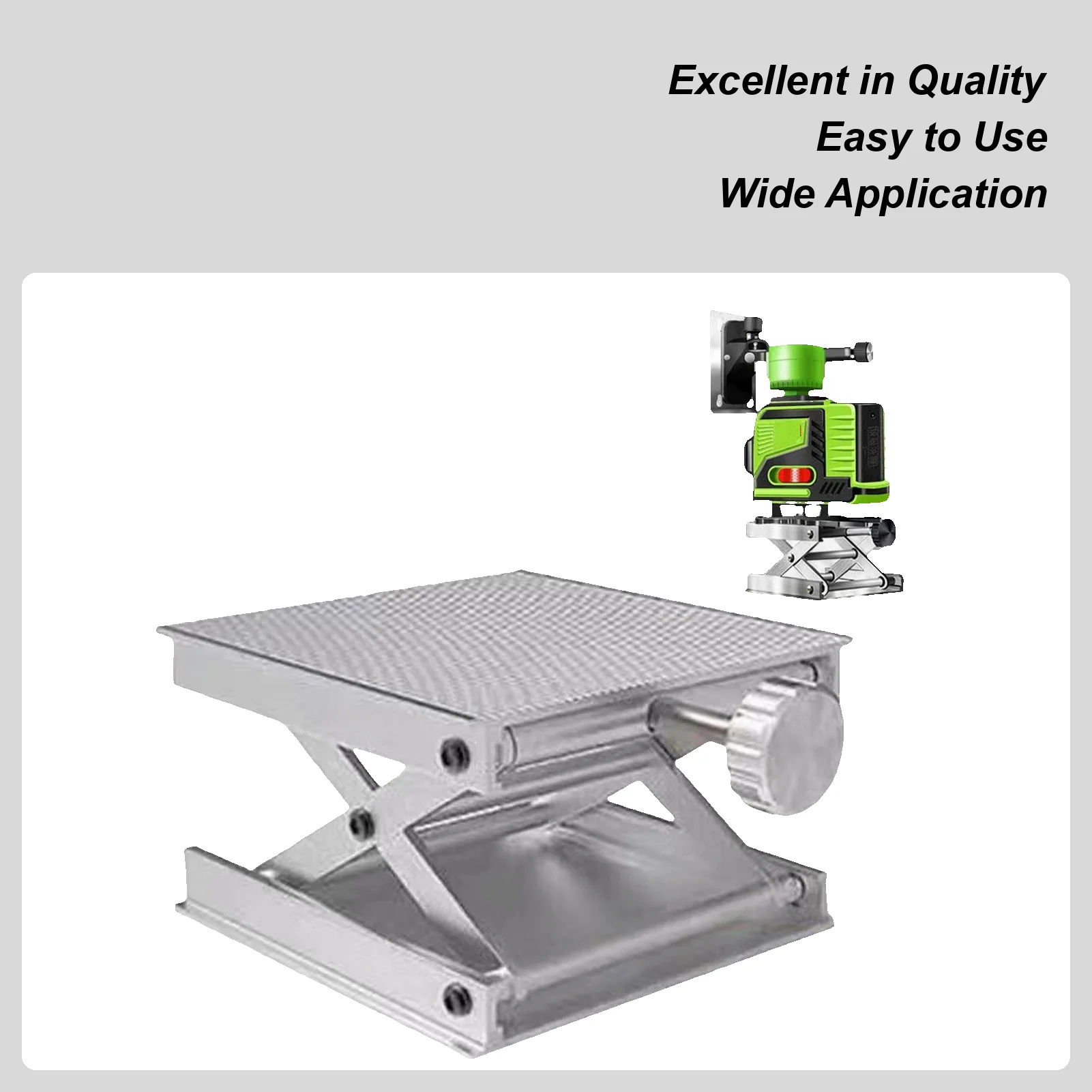 Aluminium Router Heftafel Houtbewerking Graveren Verstelbare Lab Stand Houtbewerkingsmachines Router Lifter experimentbordstandaard