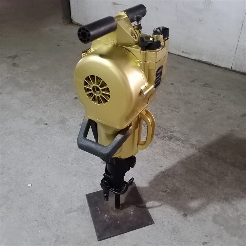 حار بيع Yn27c آلة حفر الصخور الاحتراق الداخلي حفر الصخور كفاءة عالية سرعة الحفر السريع اليد حفر الصخور