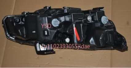 Car LED Headlight Assembly Front Headlamp High Configuration Replacement
