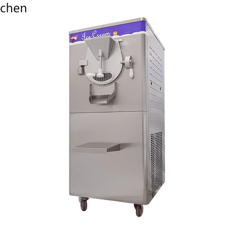 

LXC non-standard large-output hard ice cream machine Haagen-Dazs spherical ice cream mung bean paste ice machine manufacturer