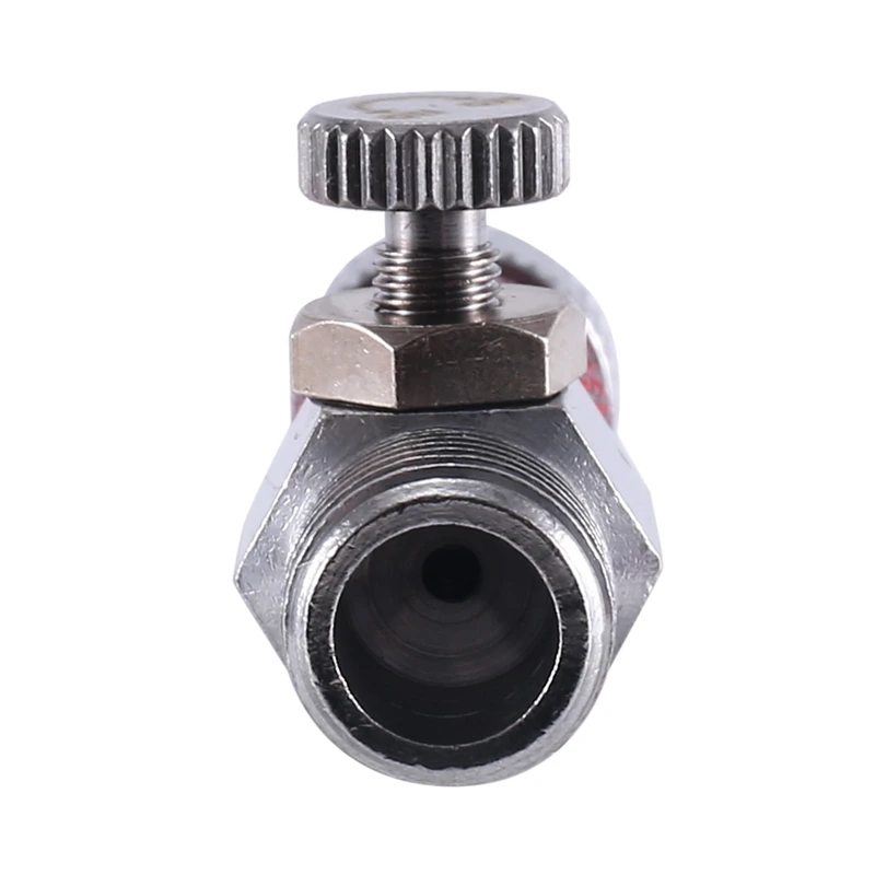 Airbrush Quick Release Air Control Fitting Adapter 1/8 Inch Threaded Hose Connection Adjustment Valve Tool