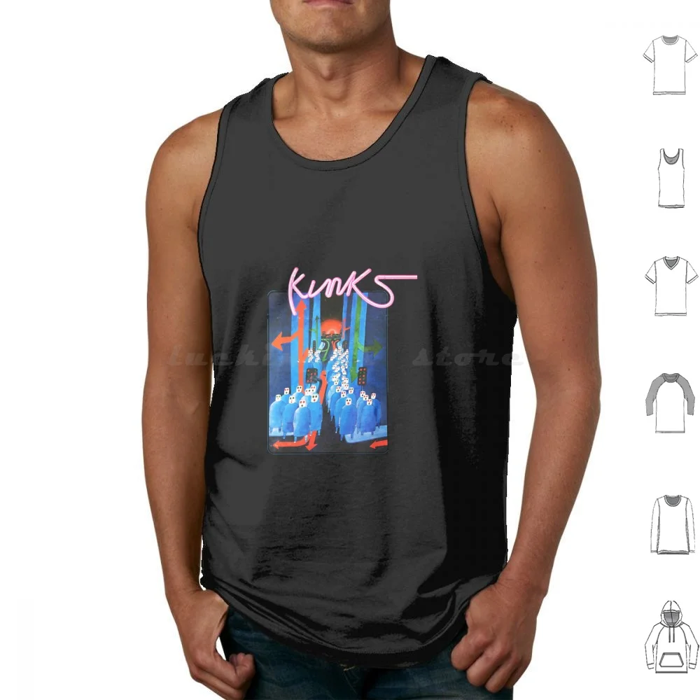 The Sunny Afternoon Tank Tops Vest Sleeveless Sunny Afternoon Sun Nature Sunny Afternoon Summer Trees Sky The Kinks