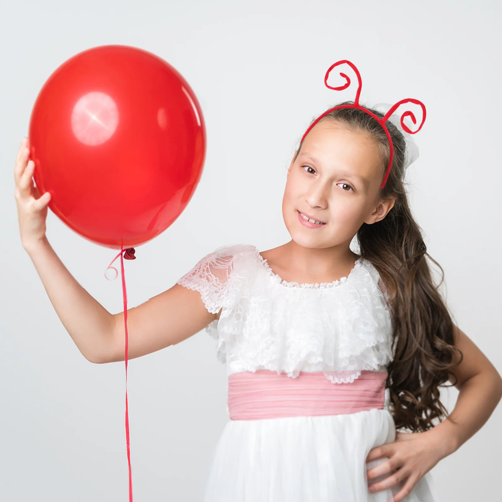 

Antenna Headband Adjustable Hair Hoop Party Hair Accessories Eye-Catching Cosplay Masquerade Prop Antenna Headband