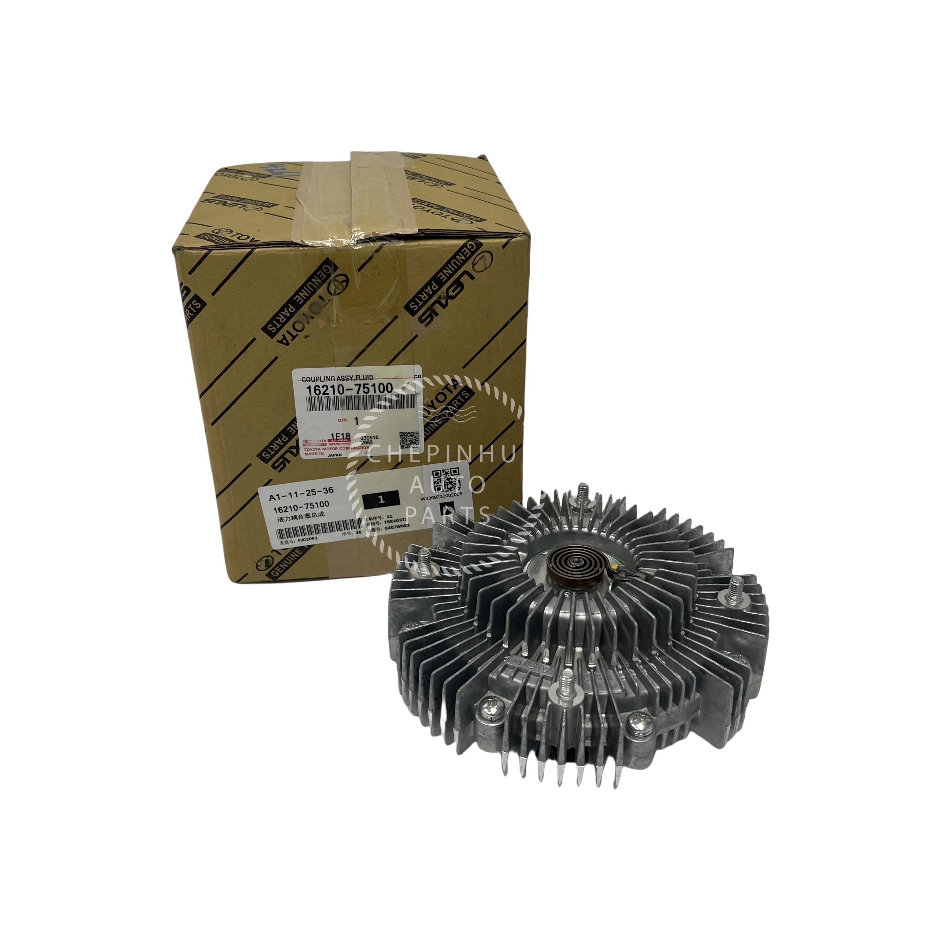 Pasuje do zespołu sprzęgła wentylatora hydraulicznego Toyota LAND CRUISER PRADO 1621031040 1621075100   16210-75100 16210-31040