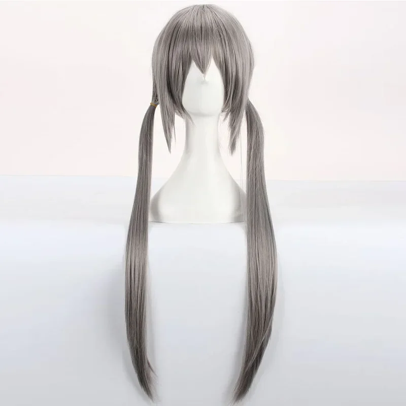 Anime Animal City Cosplay Perruque, Long, Straight Mix, Gris, Renard, Réparation, Orange, Rouge, Perruques Courtes, Costume Unisexe, Elin, Lapin, Judy