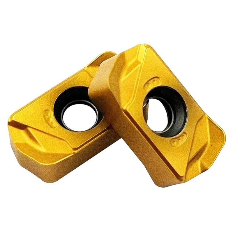 [NEW!X13A】 Fast Feed Milling Insert LNMU0303ZER- Carbide CNC Metal Lathe Indexable Tools