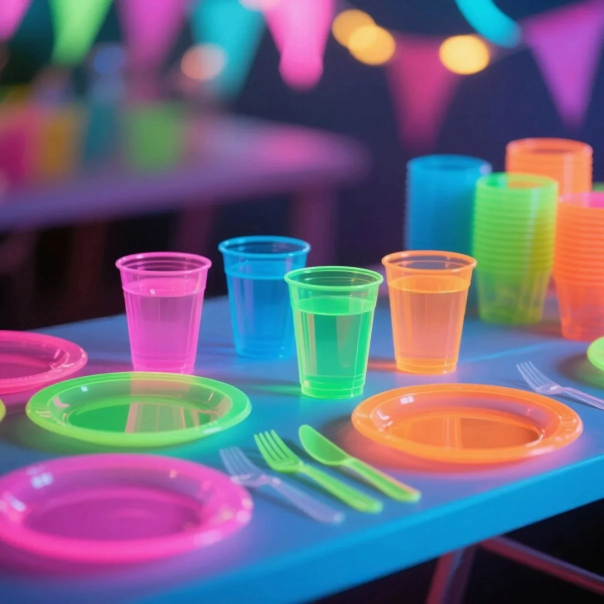 כוסות זוהרים