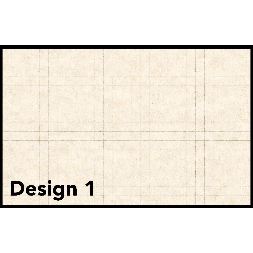 Dungeons and Dragons Square Grid Battlemat desk accessories alfombrillas para escritorio office desk accessories
