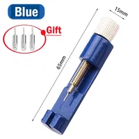 Outils de bracelet de montre, réparation de bracelets de montres, Kits de dispositifs de détachement, démontage, ouvre-bracelet de montre, outil de réglage de la ceinture en acier, accessoires de montre 3