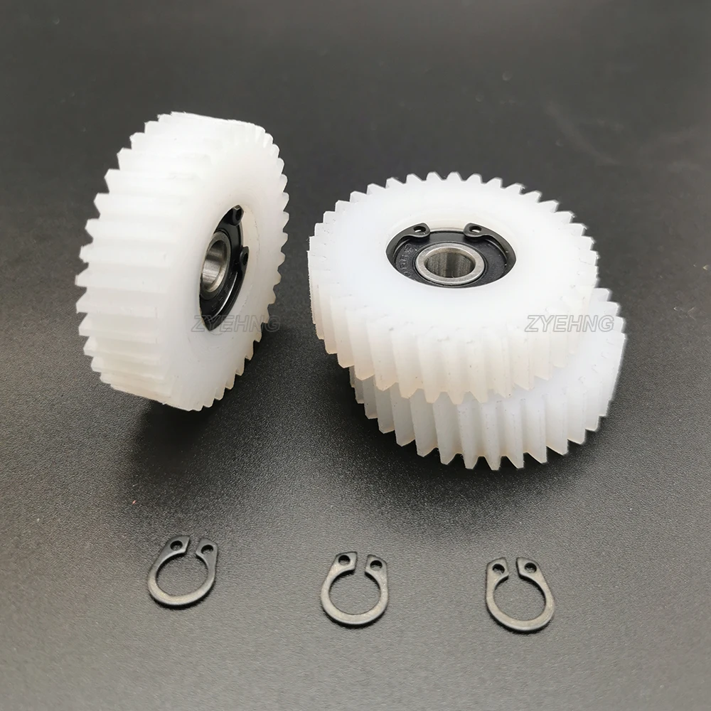 47.5x13.5 مللي متر المائل الكواكب والعتاد 36T الأسنان حلزونية والعتاد مع 608RS تحمل دراجة كهربائية التروس النايلون لأجزاء محرك بافانغ #6