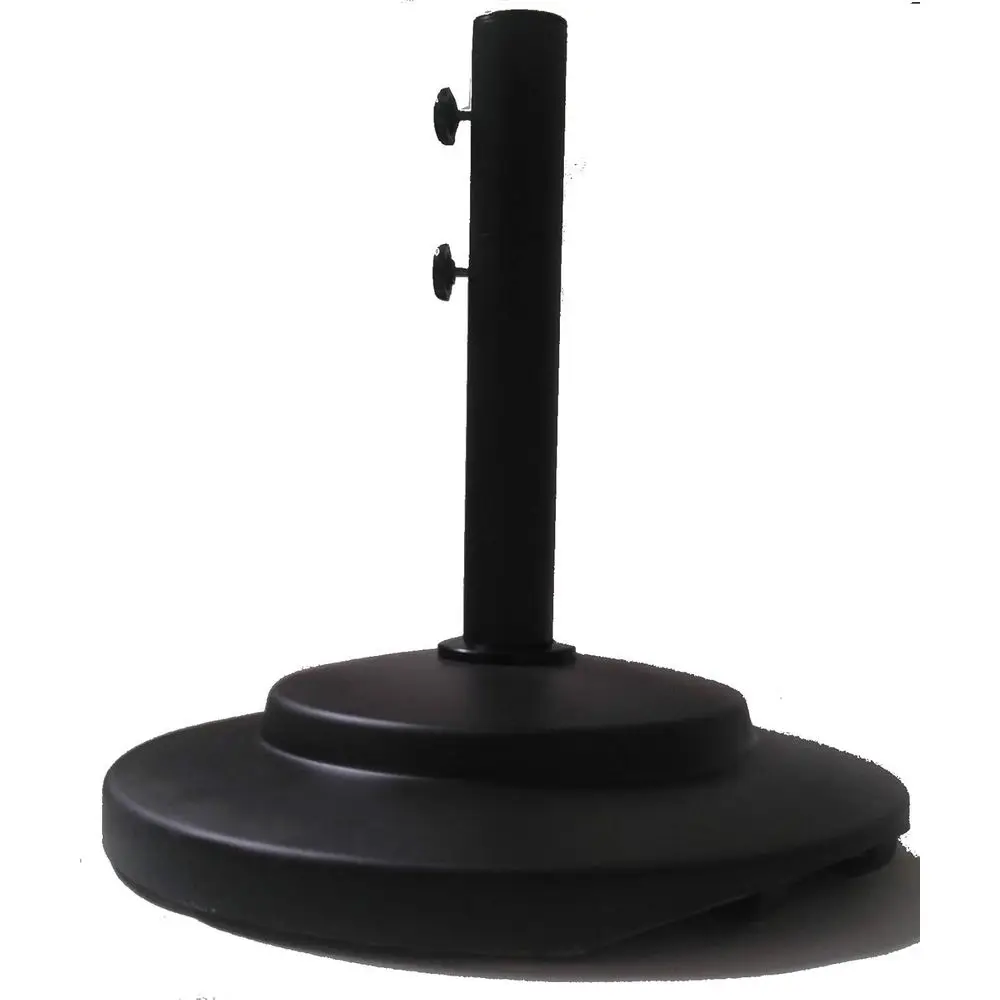 

Круглое металлическое основание для садового зонта, модель 13UmbrUS