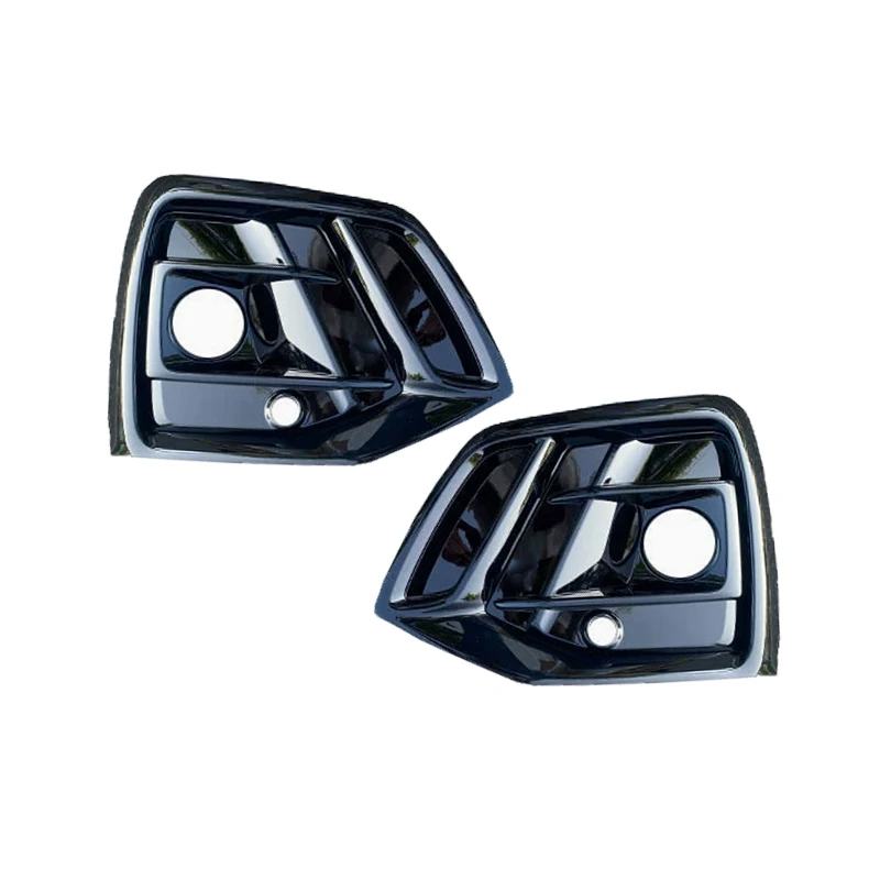 Voor Audi Q5 SQ5 S-Line Sline Sport 2021 2022 2023 voorbumper mistlampkap met ACC-gat mistlamp frame grille 80G807679Q3Q7