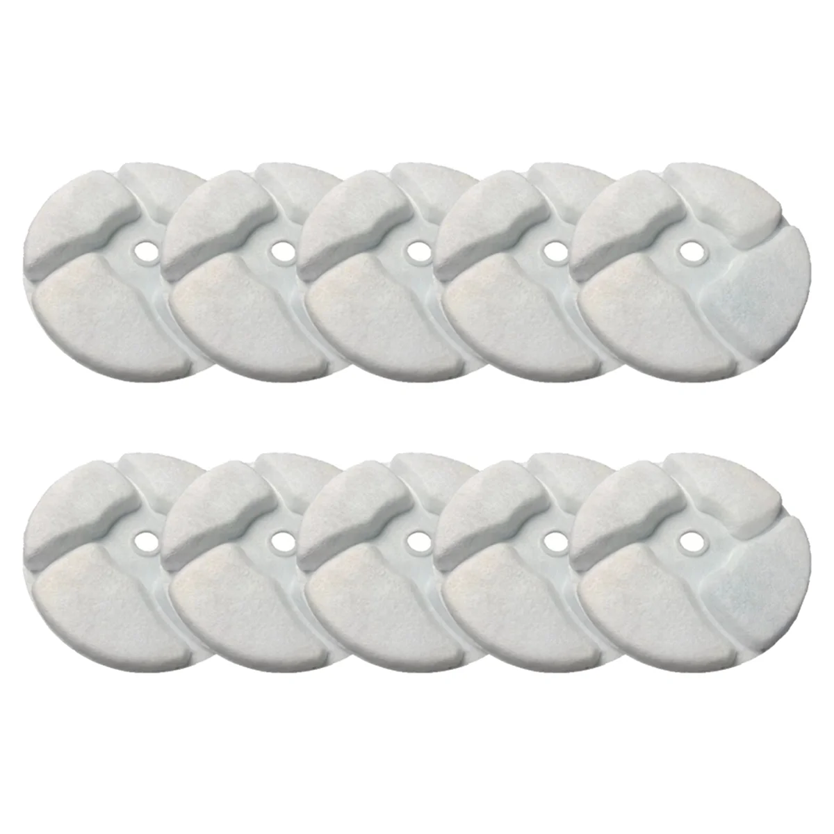 Filtro de fuente de agua para fuentes de agua para mascotas EVERSWEET 2S/3/3 Pro, para EVERSWEET Solo/Solo SE, filtros de repuesto, 10 Uds.