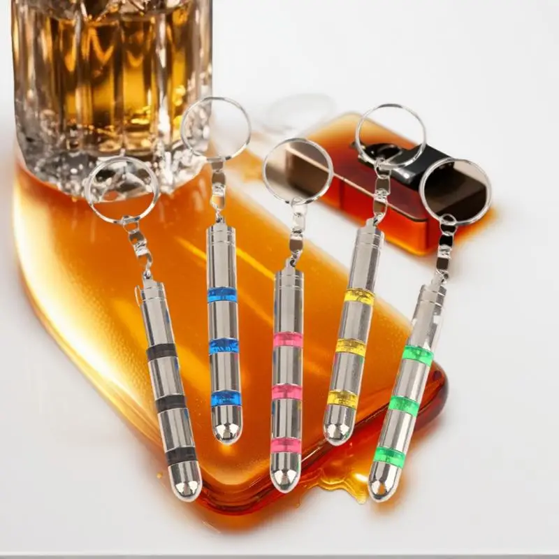 

HOT! Portable Car Anti-static Keychain Static Rod Electrostatic Discharger Antistatic Rod Keyring Car Supplies Car Accessories