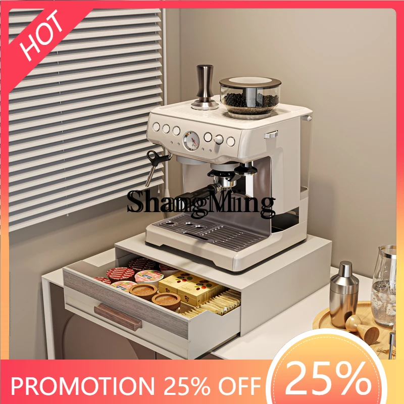 

ZYY household display table tea bag water desktop dust cup storage box storage shelf