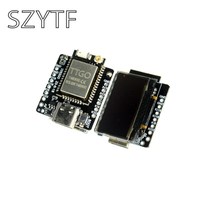 TTGO T-Lite W5500 ESP32 Main Chip SSD1306 0.96 Inch Oled Type-c Usb Programming Development Board