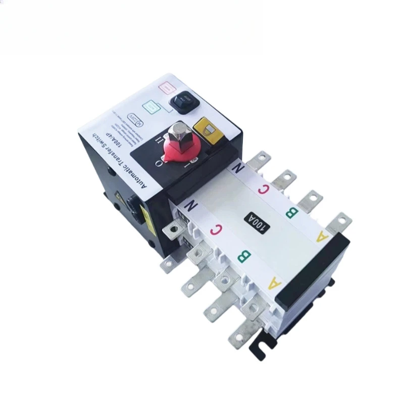 

ATS dual power automatic transfer switch 4P transfer switch isolated 100A 250A two-way transfer switch
