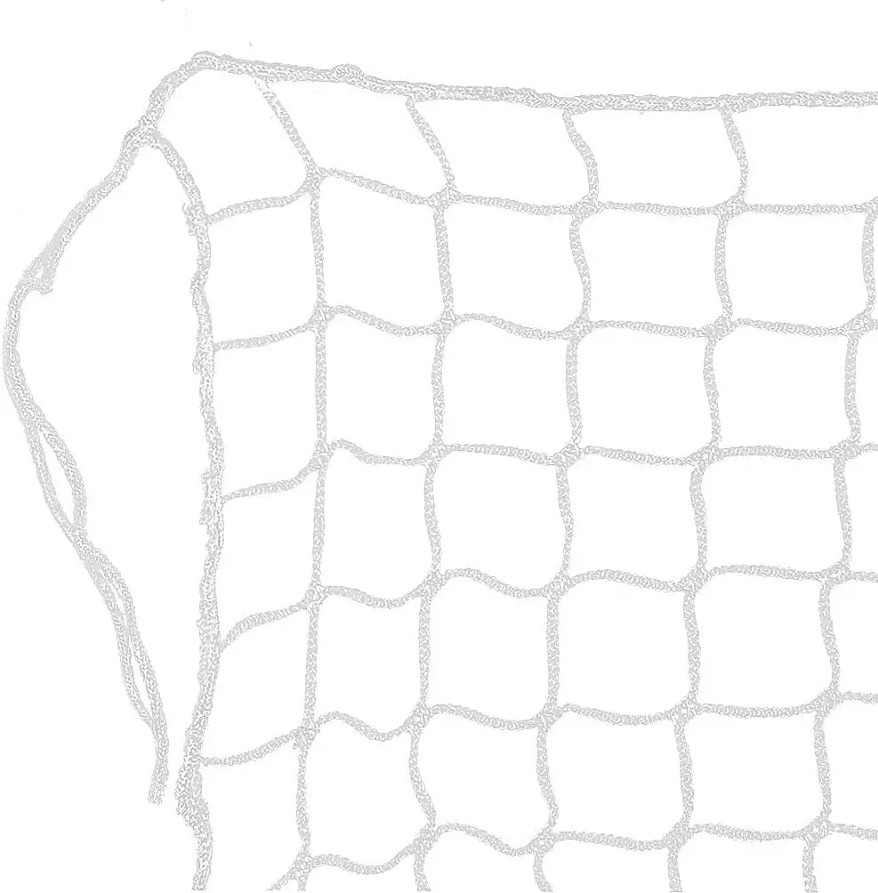 White Soccer Backstop Net, Sports Practice Barrier Net,Solid Golf Ball Hitting Netting ,Garden Net Balcony Protection Safe Net